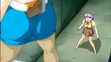 Tied up and Poked by Soldiers - Bondage Hentai Girl's Wild Adventure