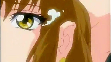 Tied up and Poked by Soldiers - Bondage Hentai Girl's Wild Adventure