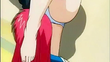 Tied up and Poked by Soldiers - Bondage Hentai Girl's Wild Adventure