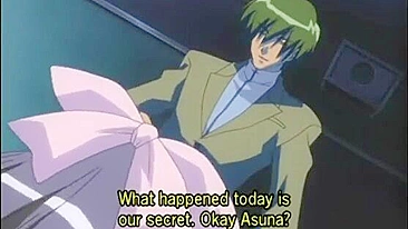 Bondage Schoolgirl Cutie Hot Poking - Anime Hentai Video