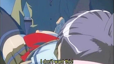 Bondage Schoolgirl Cutie Hot Poking - Anime Hentai Video