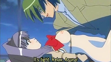 Bondage Schoolgirl Cutie Hot Poking - Anime Hentai Video