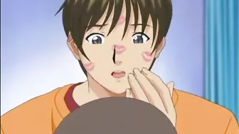 Hentai Babe Takes Hard Cock Up Her Tight Cunt and Lets Her Big Juicy Tits Bounce