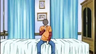 Hentai Babe Takes Hard Cock Up Her Tight Cunt and Lets Her Big Juicy Tits Bounce