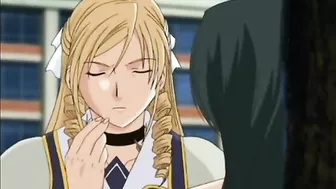 Hentai Babe Takes Hard Cock Up Her Tight Cunt and Lets Her Big Juicy Tits Bounce