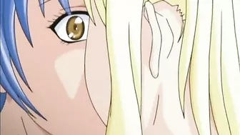 Hentai Babe Takes Hard Cock Up Her Tight Cunt and Lets Her Big Juicy Tits Bounce