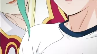 Hentai Babe Takes Hard Cock Up Her Tight Cunt and Lets Her Big Juicy Tits Bounce