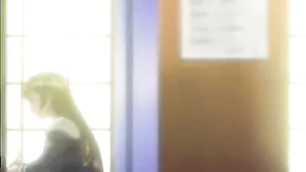 Hentai Babe Takes Hard Cock Up Her Tight Cunt and Lets Her Big Juicy Tits Bounce