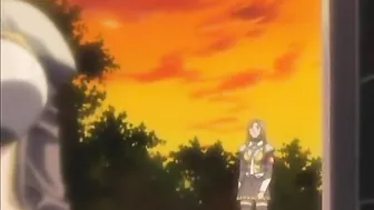 Hentai Babe Takes Hard Cock Up Her Tight Cunt and Lets Her Big Juicy Tits Bounce