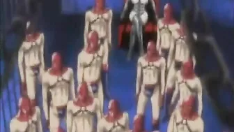 Bondage and Busty Hentai - Chained Chesty Pussy Burned with Candle Wax