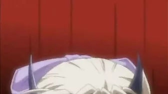 Bondage and Busty Hentai - Chained Chesty Pussy Burned with Candle Wax