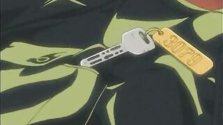 Bondage hentai fingering wetpussy squeezed bigtits anime