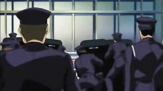 Bondage hentai fingering wetpussy squeezed bigtits anime