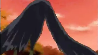 Bondage hentai fingering wetpussy squeezed bigtits anime