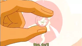 Busty Hentai Gets Fucked by Two Dock Workers, Featuring Big Boobs and Threesome Action