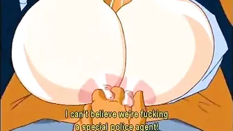 Busty Hentai Gets Fucked by Two Dock Workers, Featuring Big Boobs and Threesome Action