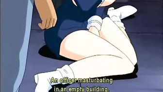 Busty Hentai Gets Fucked by Two Dock Workers, Featuring Big Boobs and Threesome Action