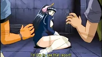 Busty Hentai Gets Fucked by Two Dock Workers, Featuring Big Boobs and Threesome Action