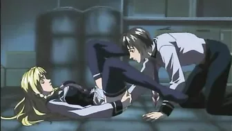 Hentai Porn - Blonde Schoolgirls Screwed Hard