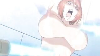 Hentai Porn Video - Bondage with Huge Melon Boobs Gets Whipped and Electric Shocks