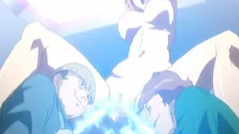 Hentai Porn Video - Bondage with Huge Melon Boobs Gets Whipped and Electric Shocks