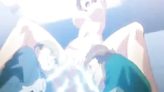 Hentai Porn Video - Bondage with Huge Melon Boobs Gets Whipped and Electric Shocks