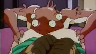 Hentai schoolgirl gangbanged by monstrous frogs in this steamy anime
