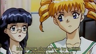 Hentai schoolgirl gangbanged by monstrous frogs in this steamy anime