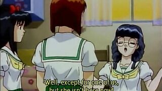 Hentai schoolgirl gangbanged by monstrous frogs in this steamy anime