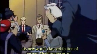 Hentai schoolgirl gangbanged by monstrous frogs in this steamy anime