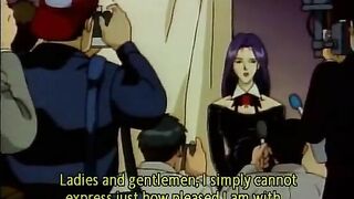 Hentai schoolgirl gangbanged by monstrous frogs in this steamy anime