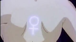 Hentai schoolgirl gangbanged by monstrous frogs in this steamy anime