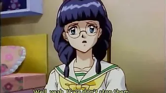 Hentai schoolgirl gangbanged by monstrous frogs in this steamy anime