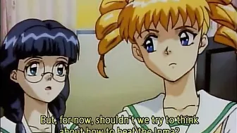 Hentai schoolgirl gangbanged by monstrous frogs in this steamy anime