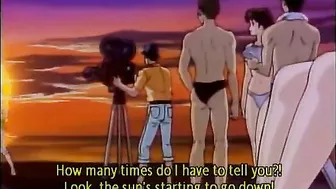 Hentai schoolgirl gangbanged by monstrous frogs in this steamy anime