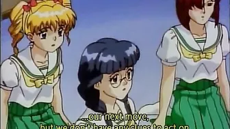 Hentai schoolgirl gangbanged by monstrous frogs in this steamy anime