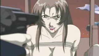 Hard Punishment for Roped Hentai in Bondage Anime