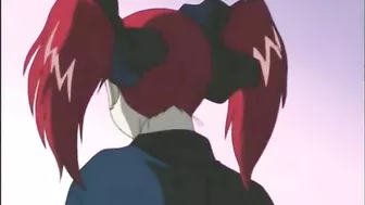 Hard Punishment for Roped Hentai in Bondage Anime