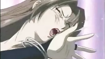 Hard Punishment for Roped Hentai in Bondage Anime