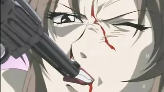 Hard Punishment for Roped Hentai in Bondage Anime