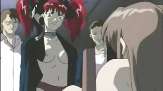 Hard Punishment for Roped Hentai in Bondage Anime