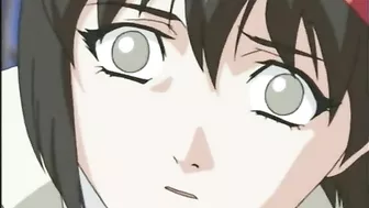 Hard Punishment for Roped Hentai in Bondage Anime