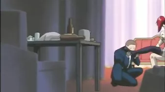 Hard Punishment for Roped Hentai in Bondage Anime