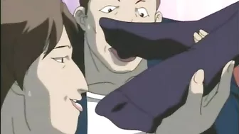 Hard Punishment for Roped Hentai in Bondage Anime