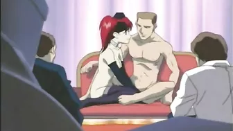 Hard Punishment for Roped Hentai in Bondage Anime