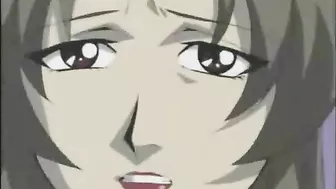 Hard Punishment for Roped Hentai in Bondage Anime