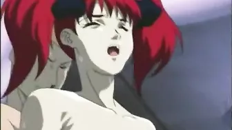 Hard Punishment for Roped Hentai in Bondage Anime