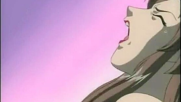 Hard Punishment for Roped Hentai in Bondage Anime