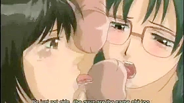 Hentai Porn Video - Schoolgirls Groupfucking Party