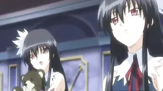 Chained busty hentai bigtits fucking eachother and electric shock, anime, chained, hentai, bigtits, fucking